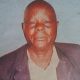 Obituary Image of Mzee John Mulwa Kangaatu  