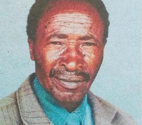 Obituary Image of Mzee Junius Mbogo (Uma)