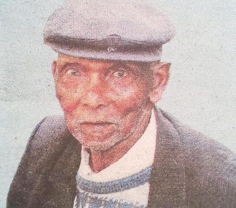 Obituary Image of Mzee Lawrence Njoroge