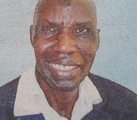 Obituary Image of Mzee Onsomu Akama Obiero