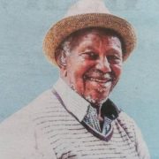 Obituary Image of Mzee Sabastiano Mogire Kebati