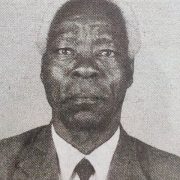 Obituary Image of Naftaly Mugambi M'Mbui