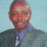 Obituary Image of Nashon Kariuki Karanjah