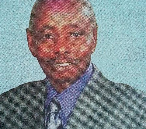 Obituary Image of Nashon Kariuki Karanjah