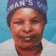 Obituary Image of Patricia Wangui Gicharu