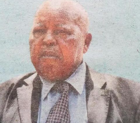 Obituary Image of Peter Wambua Ivuto