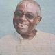 Obituary Image of Philip Kiplelei `Chebunyei' arap Magut