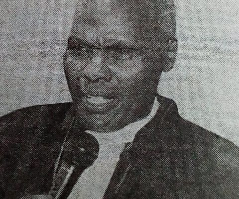 Obituary Image of Rev. Geoffrey Mwathe Watute
