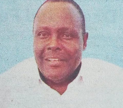 Obituary Image of Reverend John Shikuku Malele