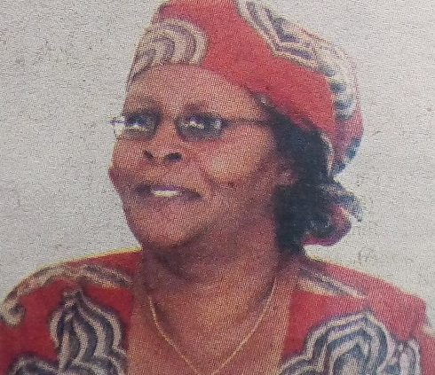 Obituary Image of ROSE KWAMBOKA MASIRA
