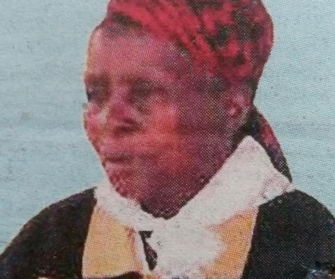 Obituary Image of Salome Kanyiri