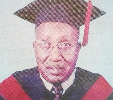 Obituary Image of Samuel N. Ndemange