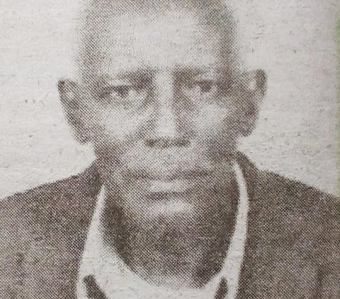 Obituary Image of Samuel Ndung’u Gitahi