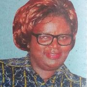 Obituary Image of Santina Mary Muthoni Muriuki