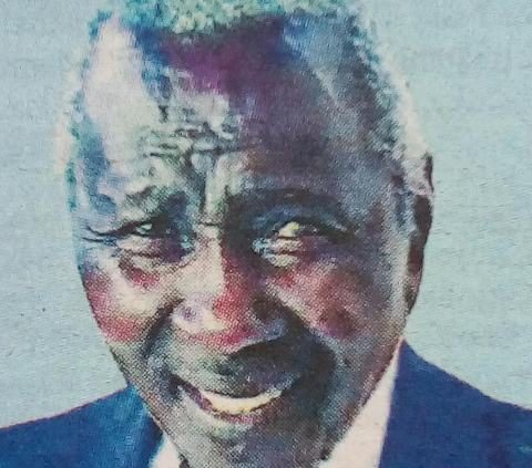 Obituary Image of Simon B.M. Muthoka