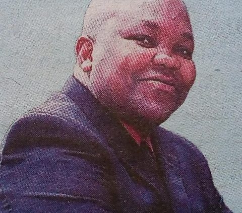 Obituary Image of Thomas Ndungu Mwaura (Tom)