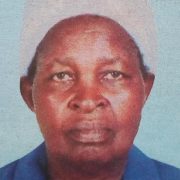 Obituary Image of Virginia Wangui Muhia