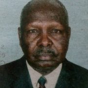 Obituary Image of Alex Michael Obondo Wanjira