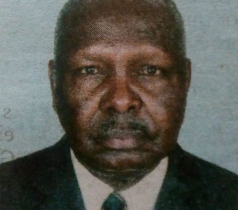 Obituary Image of Alex Michael Obondo Wanjira