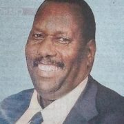Obituary Image of Bernard Mate M'Mujuri