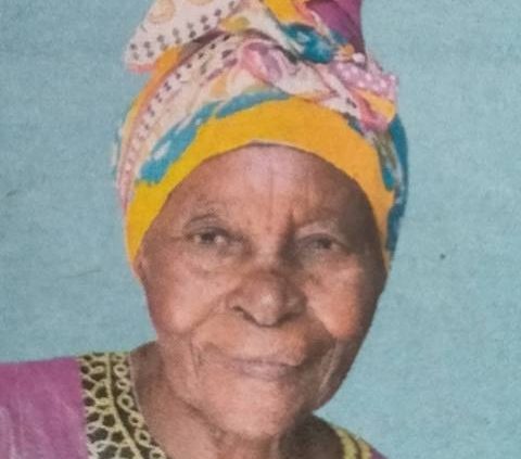 Obituary Image of Lay canon Teresa Akumu Olayo Nyar Ogolla