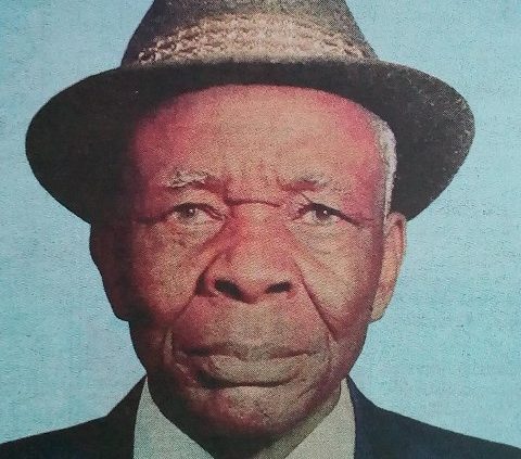Obituary Image of EX-SENIOR CHIEF DAUDI OWINO OLAK