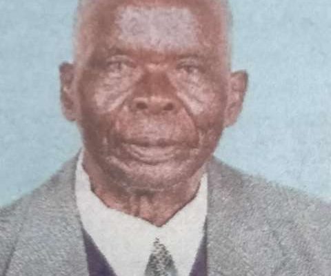 Obituary Image of Senior Elder Anam Onditi (Professor Mzee)