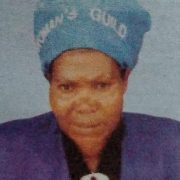 Obituary Image of Elder Mrs. Jedidah Wanjiru Kaguthi