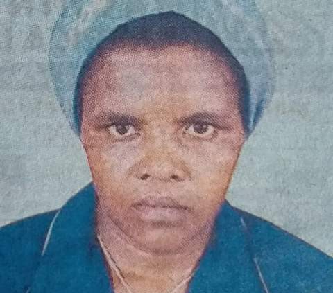 Obituary Image of Elosy Kaguna Mutegi