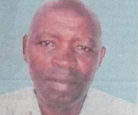 Obituary Image of Gabriel Maina Mwangi