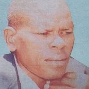 Obituary Image of Geoffrey Ondieki