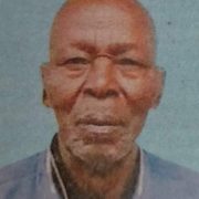 Obituary Image of George Kanyi Maruguti