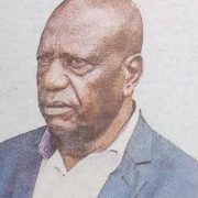 Obituary Image of George Miatu Mwehe