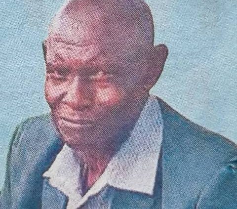 Obituary Image of Jeremiah Musyoki Mutungi