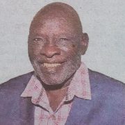 Obituary Image of John Kimanguku Mbiti