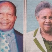 Obituary Image of Joseph Kahonge Kinoru & Esther Njeri Kahonge
