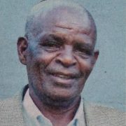 Obituary Image of Kenneth Kimari Kahura