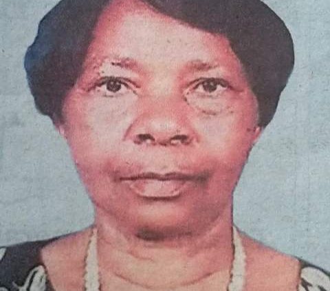 Obituary Image of Keziah Njeri Gachanja "Mama Ben"