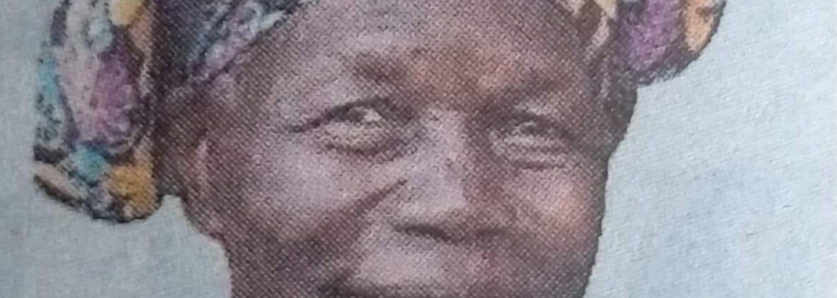 Obituary Image of Lorna Benta Ouko  