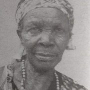 Obituary Image of Mama Rebecca Bosibori Maranga