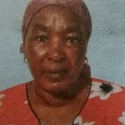 Obituary Image of Margaret Waithira Ndegwa