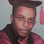 Obituary Image of Martin Darfton Thuku Kinyoro M.