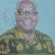 Obituary Image of Maurice R.O.B Makokha