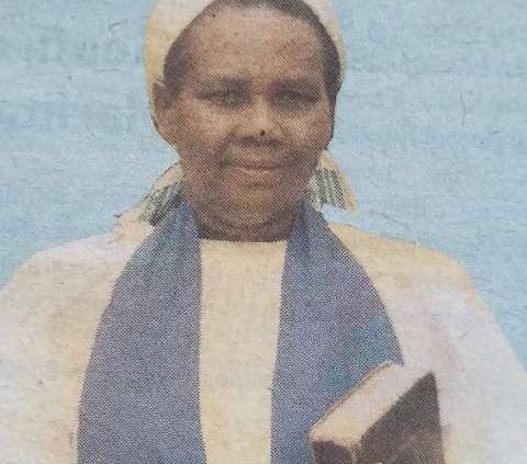 Obituary Image of Mrs. Beatrice Wughanga Njagi