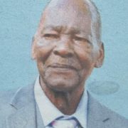 Obituary Image of Mwalimu Anastasius Karatai Kabute