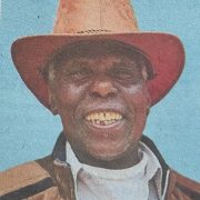 Obituary Image of Mwalimu Joseph Mbugua Kirika