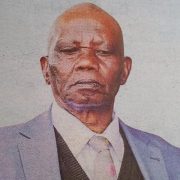 Obituary Image of Mwalimu Robert Mwaura (RB)