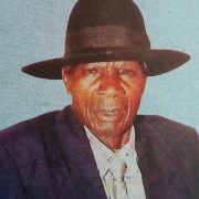 Obituary Image of Mzee Nelson Gitenya Nyaberi "Omogusii"