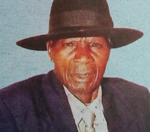 Obituary Image of Mzee Nelson Gitenya Nyaberi "Omogusii"