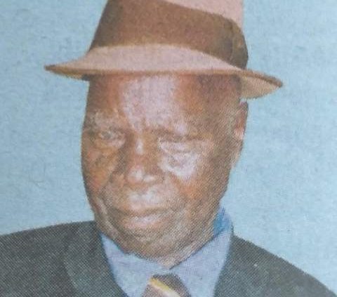 Obituary Image of Mzee Paul Theuri Gitonga